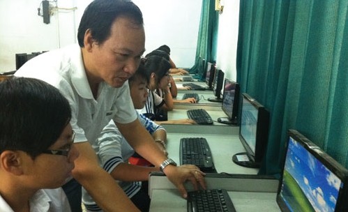 Verbesserung der Bildung in Vietnam durch Informationstechnologie